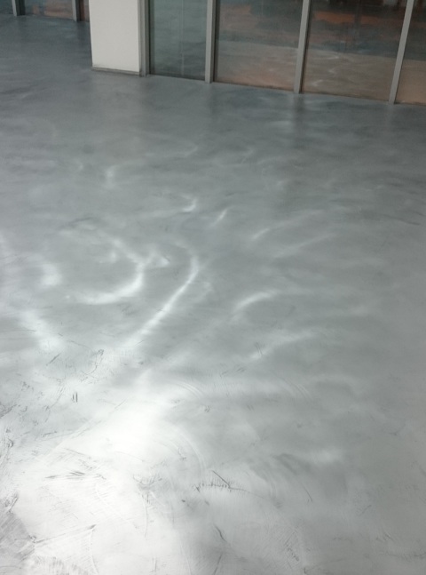 sol aluminium de notre showroom