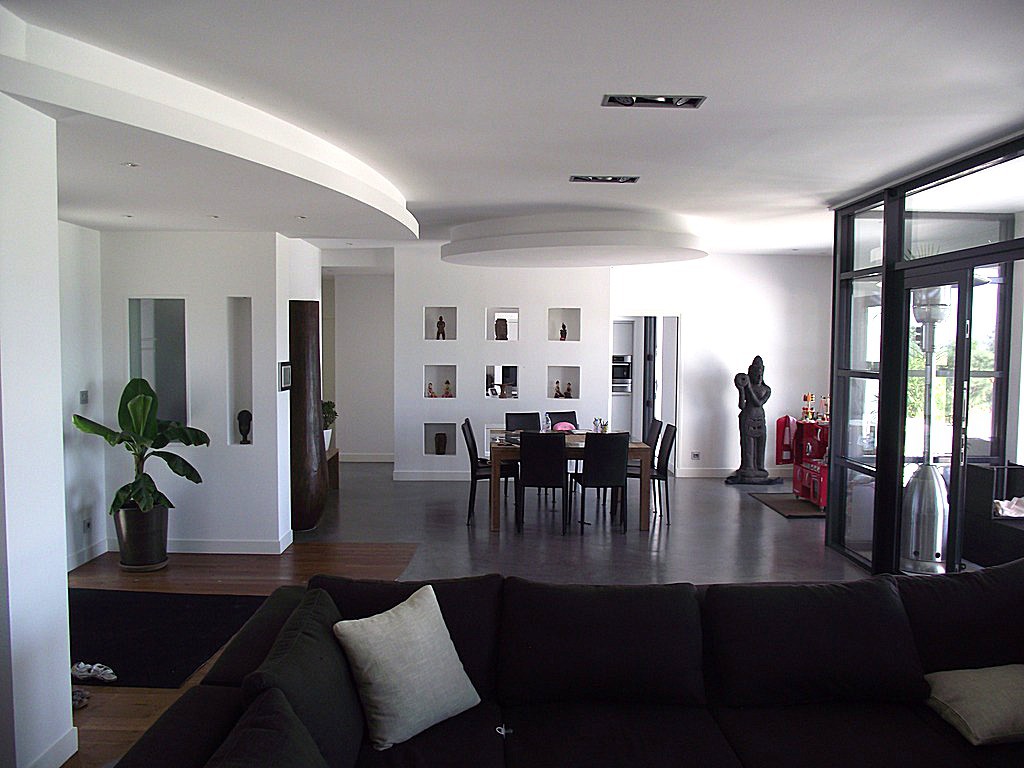 Le Beton Design Galerie Photos Beton Cire Coule